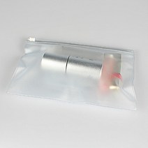 PVC 반투명 슬라이드 지퍼백 [50매], 18x15, 1개