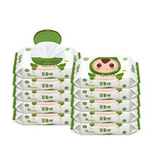 순둥이 물티슈 베이직 캡 80매 20팩SBC, 물티슈 로하스 캡 70매 10팩/LC-