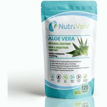 Nutrivolv 뉴트리볼브 알로에 베라 10000mg Aloe Vera 120정