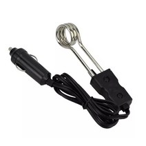 차 박 히터 자동차 침수 히터 12V/24V 120W 휴대용 안전 보일러 커피 범용, [01] 12v, 01 12v