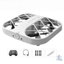 JJRC H107 미니 드론 촬영 RC 무선 포켓드론 어린이 항공 카메라 원격 조종, 배터리 1개 추가, 화이트  카메라 미포함