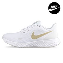 나이키 우먼스 레볼루션 5 여성 런닝 운동화 BQ3207-108