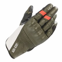 알파인스타 장갑 AS-DSL KEI GLOVES FOREST BLK WHT RED F, XL