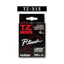 PGM^*^몰(브라더) TZ-테이프 TZ-315 6mm 제본 라벨기 마스킹 스티커 프린터 다용도^*췤pgm, a*^*옵션없슴