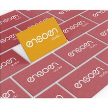 명함 제작 디자인무료 500매 기본명함 명함인쇄 일반명함, 코팅 양면500장, 06국방색