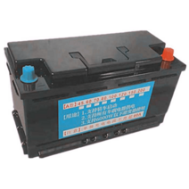 리튬 인산철 시동 배터리 대용량 밧데리 자동차 차박, 45A (오른쪽 양극/60A 용량)