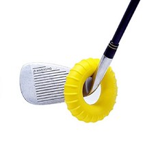 JUW5BBBB5 스윙연습기 스피드강화 골프 골프자세 악력기 골프링 골프연습용품 웜업효과 비거리증가 파워링 우드링 웨이, 영영 레드