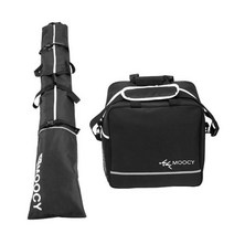 스키백 스노우 보드 가방 대용량 스키 방수 부츠 야외 겨울 장비 보관 남여 주최자, CN, 브라운