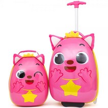 핑크퐁 백팩 캐리어 세트캐리어 유아캐리어 아기캐리어 아동캐리어 어린이캐리어 캐릭터캐리어 기내캐리어 아동기내캐리어 유아기내캐리어 아기여행가방