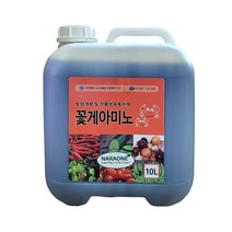 농마트 꽃게아미노산 유기농 아미노산제 다량아미노산 10L 액비 영양제a, +