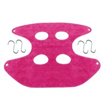 강아지미용해먹 고양이 셀프 발톱 미용 해먹 거치대 개 수리 손톱 보조 트리밍 보조 후크, 빨간색, l