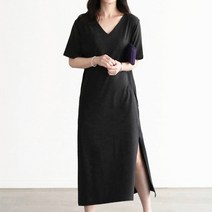 짝꿍닷컴 3컬러 포켓 와이드 원피스 LKO550