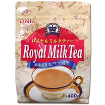 메이토 로얄 밀크티 400g / 수입홍차 고급밀크티