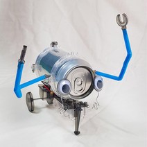 깡통 로봇 만들기 2173 키트 관찰 교육완구 신기한