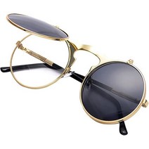 둥근 편광 선글라스 레트로 골프 테니스 명품 야구 빈티지