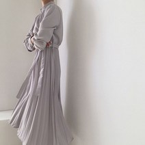 [ 아르띠콜로 청담 롱 원피스 ] 여자 봄 가을 소개팅 하객 룩 ( 여성 외출 나들이 데이트 여행 오피스 데일리 코디 패션 )