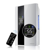 dehumidifier home dehumidifier 음소거 침실 지하실 미니 습기 흡수 건조기 큰 화면 lcd 외부 수도관 d205, 나는 플러그