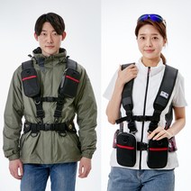 어웨이브 허리벨트형 자동팽창식 보조용품 옵션별 바다낚시 선상낚시 갯바위, 보조 멜빵, FREE