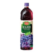 델몬트 포도 100 주스 1.5L 6개, 델몬트 포도 1.5L 6개