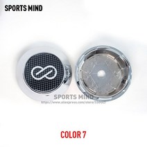휠캡 ENKEI 엠 블 럼 로고 CE28 림 TE37 도쿄 시간 공격에 대 한 4 개/몫 69MM 자동차 휠 센터 허브 모자, 07 COLOR 7, 07 COLOR 7