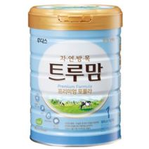 일동후디스 트루맘 분유 프리미엄 1단계, 800g, 7개