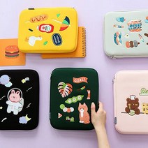 오앙 아이패드 프로 11 인치 태블릿 파우치 3세대 4세대 5세대 갤럭시탭, 베이커리