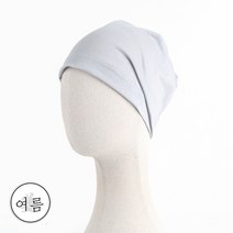 다이아실켓 베이직 심플비니 / 환자용 암환자 뇌수술 탈모 모자 두건 항암 치료 준비 선물 여성비니 여성모자 여성두건 면두건 면비니 가을두건모자 반다나 속비니