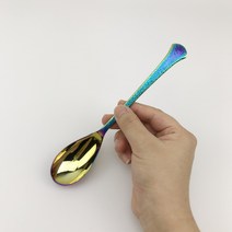 금수저셋트 유기수저 혼수 예단은수저 수저 금숟가락 집들이 은도금수저 선물 예쁜수저세트 황금수저, 컬러 바위 주걱