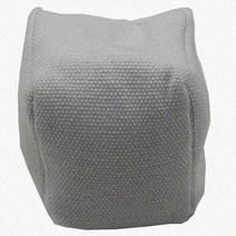 저글링 천 공 작은 샌드백 단색 초등 학생 전체 수제 여러 가지 빛깔의 누출 방지 흰색, 500g (성인용 캔버스 샌드백) + 1개 구매시