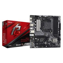ASRock AM4 AMD B550 SATA 6Gb/s 마이크로 ATX AMD 마더보드 모델 B550M 팬텀 게이밍 4