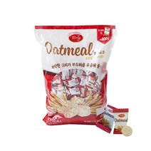 SJ-TR-1636 오트밀 미니바이트 대용량 1000g 영양 곡물과자 다이어트간식 귀리