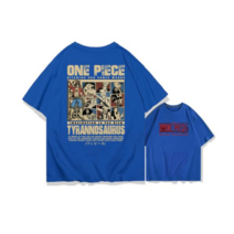 원피스 루피와 친구들 반팔티셔츠[2XS-4XL] 11종택1
