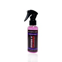 125ml 세차 유지 보수 페인트 관리 9H 안티 스크래치 자동차 액체 세라믹 코팅 슈퍼 소수성 유리 나노 폴란드어 키트, 125ml Purple