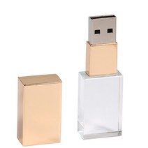3d펜 스팀 매직 프린터펜 JASTERS 스탈 usb 스틱 인쇄 로고 4GB 8GB 16GGB 32GB 64GB 플래시 드라이브 투명 유리, gold