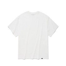 COVERNAT 에센셜 레이어드 2-PACK 티셔츠 화이트