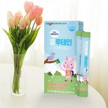 일동생활건강 키즈튼튼 루테인 / 넉넉한 유통기한, 180일