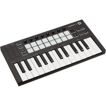일본직발송 1. NOVATION 노베이션 MIDI 키보드콘트롤러 25열쇠 미니 건반 LAUNCHKEY MINI MKIII 오리지날, One Size_One Color, 상세 설명 참조0, 상세 설명 참조0