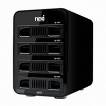 (NEXI) 넥시 NX804U30 (4베이) (USB3.0) (NX771) (DAS) Sebap 정품HDD (Sebap SM1100RS 정품HDD 4TB(1TB4)) 정품/베이/넥시, 단일 모델명/품번