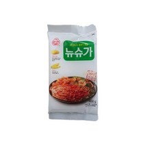 오뚜기 엄마손맛 식자재 뉴슈가 100G 요리레시피 6개, 3세트
