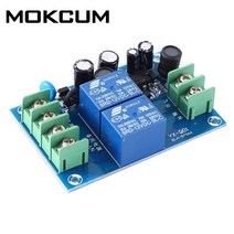 UPS 전원 차단 보호 모듈 듀얼 AC 공급 장치 자동 스위칭 비상 배터리 제어 보드 8, 없음