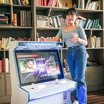 레츠박스 오락실 게임기 27인치 좌식형 3D300게임 2D11700 게임 추가 제거기능
