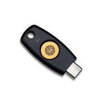 [국내 정품] TRUSTKEY 파이도 PIN 터치 보안키 T120 FIDO2 U2F Security Key USB-C타입 트러스트키, Black, 1개