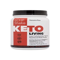 네이처스 플러스 케토리빙 LCHF 초콜릿 쉐이크 675g