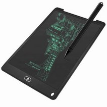 65851012 인치 전자 로잉 보 LCD 쓰기 태블릿 디지털 그래픽 그린기 필기 패, 12inch black