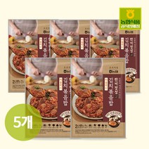 농협 한끼정성 차돌박이 김치볶음밥 420gX5개 (10인분), 420g(2인분)x5개, 420g