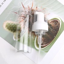 150ml 거품 생성 공병 플라스틱 공용기 버블 메이커, 20개
