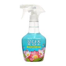 샤프란 꽃담초 섬유탈취제 연꽃향 본품, 400ml, 1개