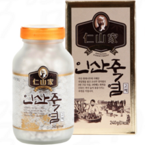 [정품] 인산가 인산죽염 9회죽염 고체(알갱이) 240g, 1개