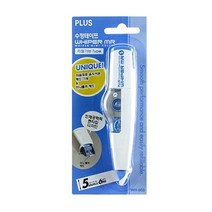 플러스 수정테이프 or 리필 PLUS WH-605 WH-604 WH-605R-2P WH-604R-2P, 블루 테이프 1개