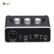 오인페 기타 녹음 및 라이브 방송용 다기능 오디오 Usb 인터페이스로 인터페이스 카드, 01 SUM-UM2